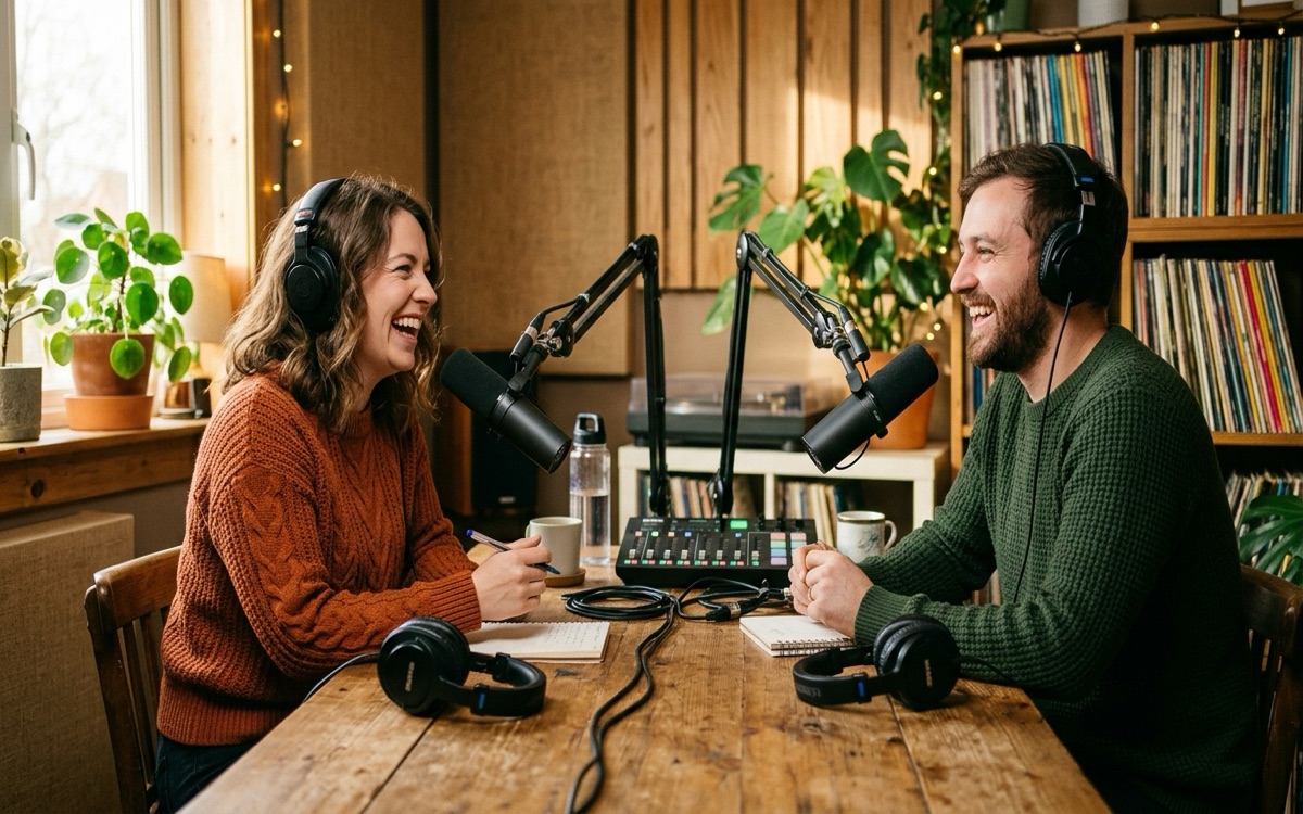 Dan K. & Elena M. · SaaS Growth Director & Podcast Operator
