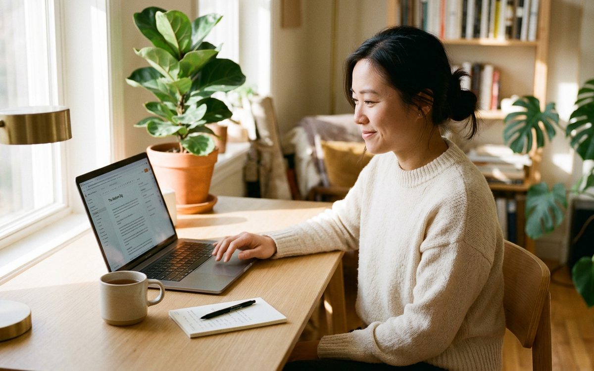 Chloe Park · Newsletter Creator